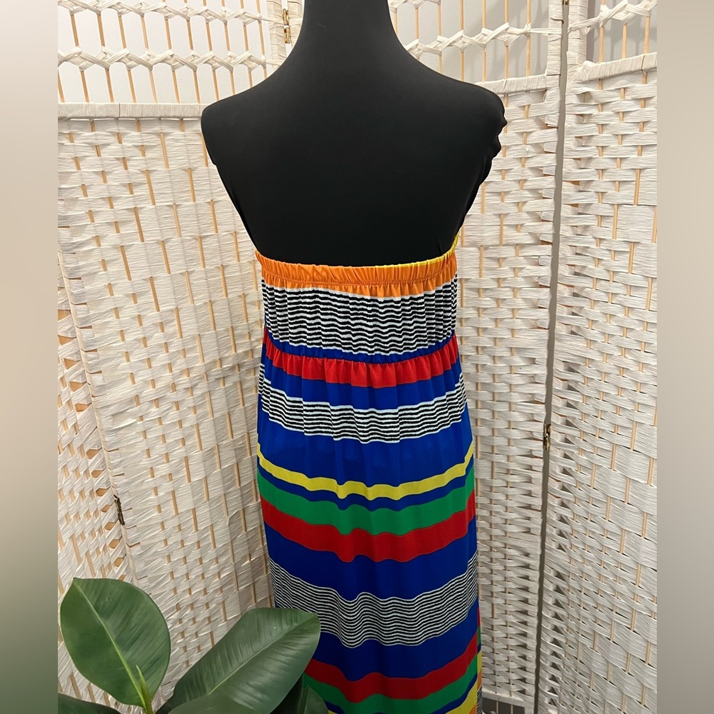 Colorful Maxi Dress - Picture 9 of 11
